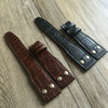 22mm Leather Watch Strap for IWC - StrapMeister