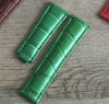 Rolex leather strap for non glidelock clasp. - StrapMeister