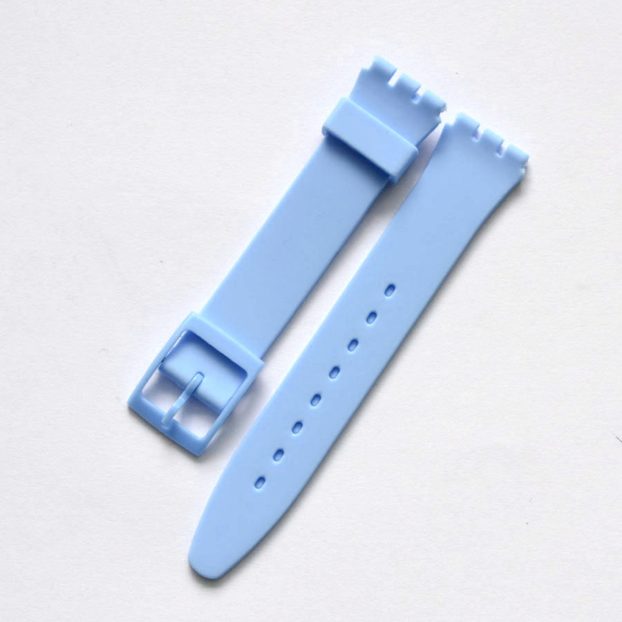 Swatch strap 17mm and 19mm High quality-strapmeister - StrapMeister