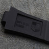 24mm(*11mm ) Oris replacement rubber strap - StrapMeister