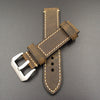 Panerai style vintage strap 20mm to 26mm - StrapMeister