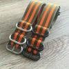 Double stripe Zulu strap - StrapMeister