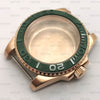 40mm Bronze PVD submariner Style Case - StrapMeister