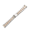 19mm Rolex Oyster style bracelet. - StrapMeister