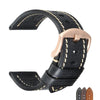Vintage Radiomir style leather strap. - StrapMeister