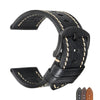 Vintage Radiomir style leather strap. - StrapMeister