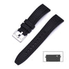 Premium Grade Vulcanized Rubber Watch Strap - StrapMeister