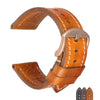 Vintage Radiomir style leather strap. - StrapMeister