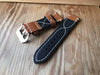 Cheap & good quality Panerai cross stitch vintage strap-free shipping - StrapMeister