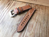 Cheap & good quality Panerai cross stitch vintage strap-free shipping - StrapMeister