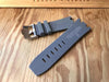 Audemars Piguet Grey rubber strap - StrapMeister