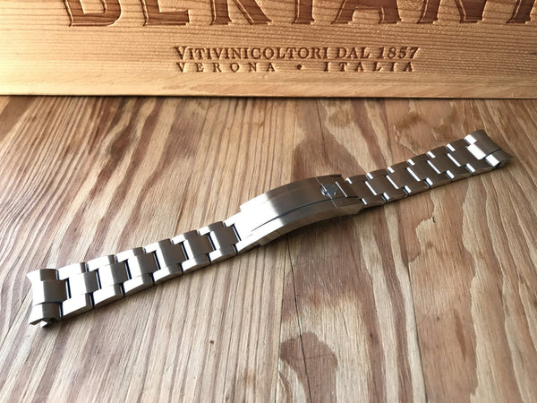 Rolex 20mm replacement bracelet - StrapMeister