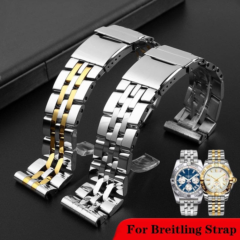 Breitling Superocean Style Replacement Bracelet - StrapMeister