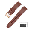 Premium Grade Vulcanized Rubber Watch Strap - StrapMeister