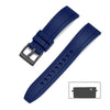 Premium Grade Vulcanized Rubber Watch Strap - StrapMeister