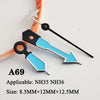 Custom watch hands for nh35/nh35