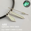 Custom watch hands for nh35/nh35