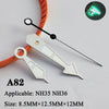 Custom watch hands for nh35/nh35