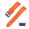 Premium Grade Vulcanized Rubber Watch Strap - StrapMeister