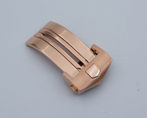Quality Designer Gold Tone Stainless Steel 22 mm Watch Band 9140.PP.PP.1.00_K0015262 main image 0