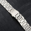 22mm Full stainless steel bracelet for Tag Heuer - StrapMeister