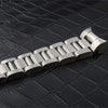 22mm Full stainless steel bracelet for Tag Heuer - StrapMeister