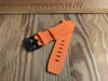 Audemars Piguet Orange rubber strap-strapmeister - StrapMeister