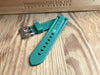 Panerai rubber strap Green-Strapmeister - StrapMeister