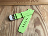 Audemars Piguet Green rubber strap - StrapMeister