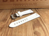 Panerai white rubber strap-Strapmeister - StrapMeister