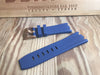 Audemars Piguet royal blue rubber strap - StrapMeister