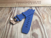Audemars Piguet royal blue rubber strap - StrapMeister