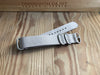 Zulu desert beige ballistic nylon strap/ss rings-Strapmeister - StrapMeister