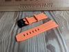 Audemars Piguet Orange rubber strap-strapmeister - StrapMeister