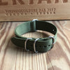 Olive Green zulu strap-Strapmeister - StrapMeister