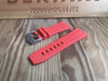 Audemars Piguet Red rubber strap - StrapMeister