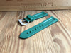 Panerai rubber strap Green-Strapmeister - StrapMeister