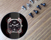 4piece/set 3.9mm bezel screw for Bell & Ross BR01  46mm watch - StrapMeister