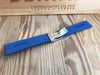 Breitling blue rubber strap - StrapMeister