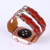 Stylish Double leather strap for Iwatch - StrapMeister