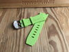 Audemars Piguet Green rubber strap - StrapMeister