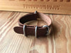 G10 Genuine Leather Zulu strap - StrapMeister
