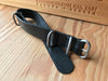 G10 Genuine Leather Zulu strap - StrapMeister