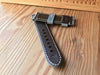 Panerai style Grey Assolutamente strap-free shipping - StrapMeister