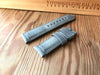 Panerai style Grey Assolutamente strap-free shipping - StrapMeister