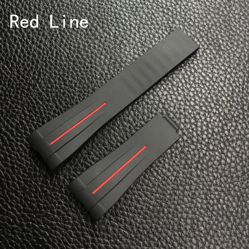 Rolex Custom design rubber strap. - StrapMeister