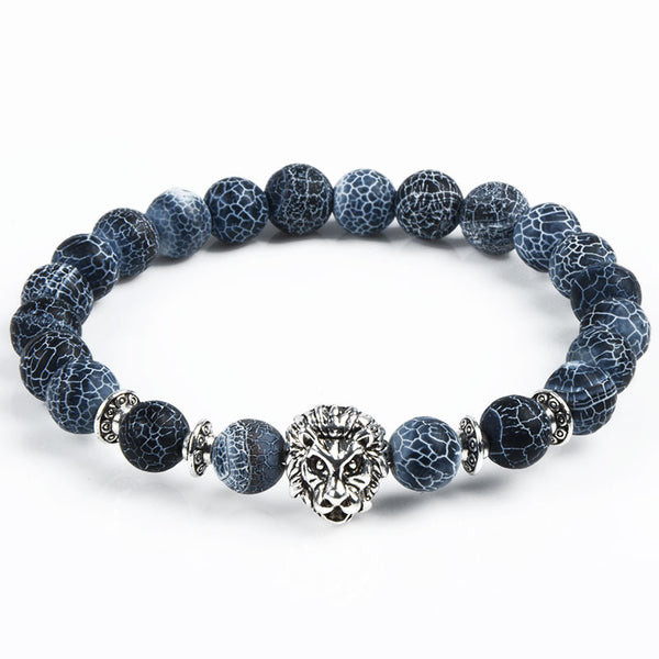 Leopard ,Tiger,Lion Head Bracelet - StrapMeister