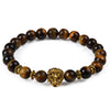 Leopard ,Tiger,Lion Head Bracelet - StrapMeister