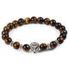 Leopard ,Tiger,Lion Head Bracelet - StrapMeister