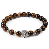 Leopard ,Tiger,Lion Head Bracelet - StrapMeister